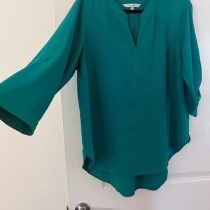 Catherines Teal Blouse for Women
